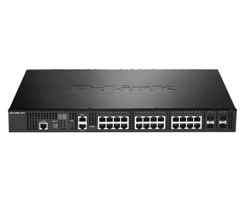 D-Link DXS-3400-24TC – Switch Managed Layer 3 10 Gigabit