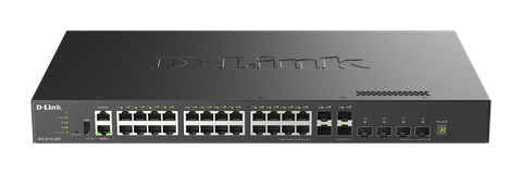 D-Link DXS-3410-32XY – Switch Managed Layer 3 10 Gigabit