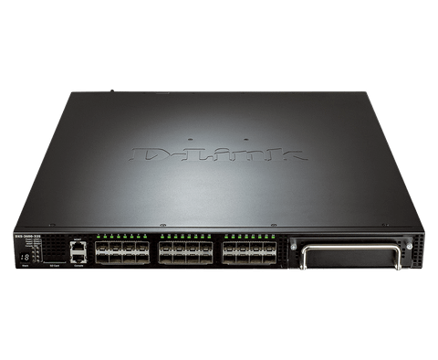 D-Link DXS-3600-32S – Switch Managed Layer 2+/Layer 3 10 Gigabit