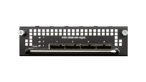 D-Link DXS-3600-EM-4QXS – Module mở rộng 4 cổng 40G QSFP+