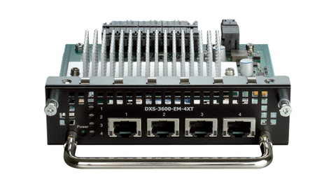 D-Link DXS-3600-EM-4XT – Module mở rộng 4 cổng 10GBASE-T
