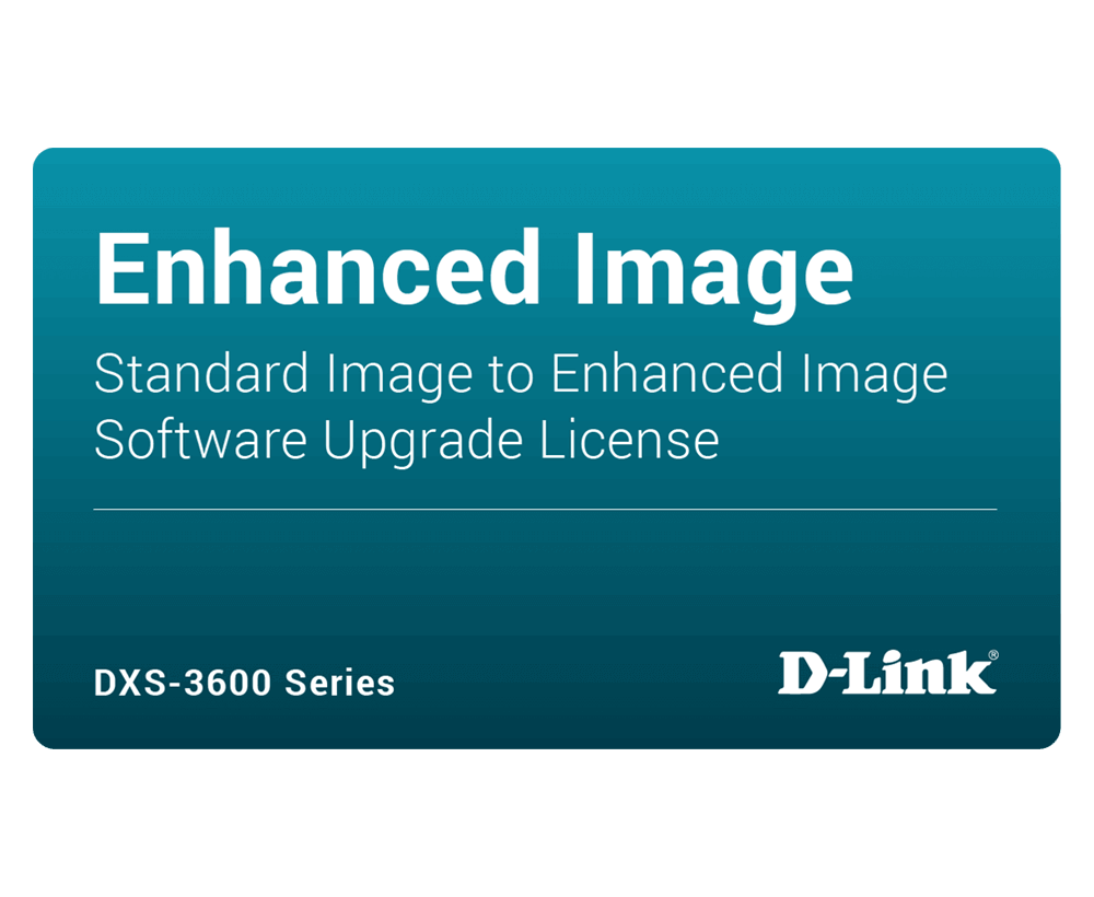 D-Link DXS-3610-54T-SE-LIC – License nâng cấp Enhanced Image