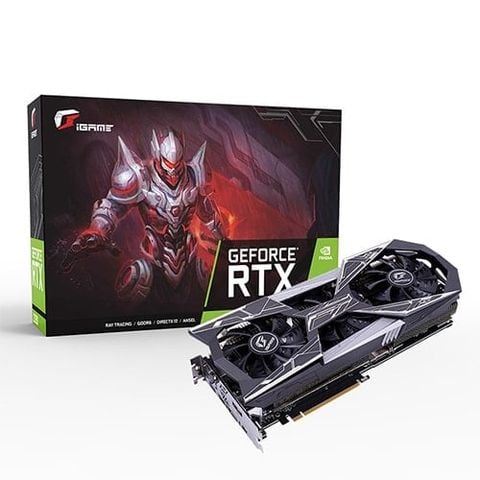 Card màn hình Colorful iGame GeForce RTX 2080 Super Vulcan X OC 8GB