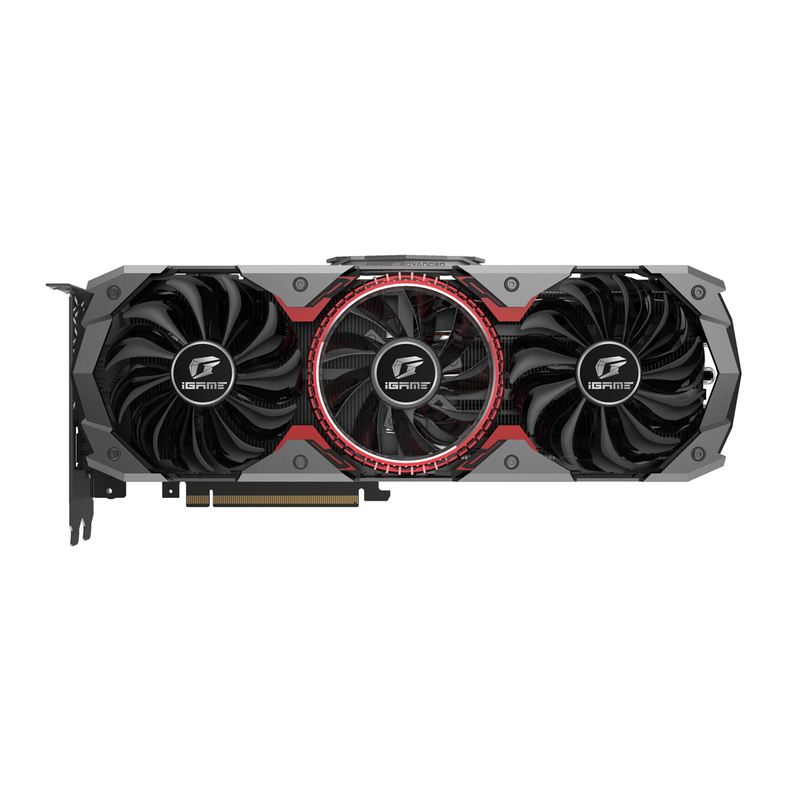 Ảnh minh họa Card màn hình Colorful iGame GeForce RTX 2080 Ti Advanced OC 11GB GDDR6 1