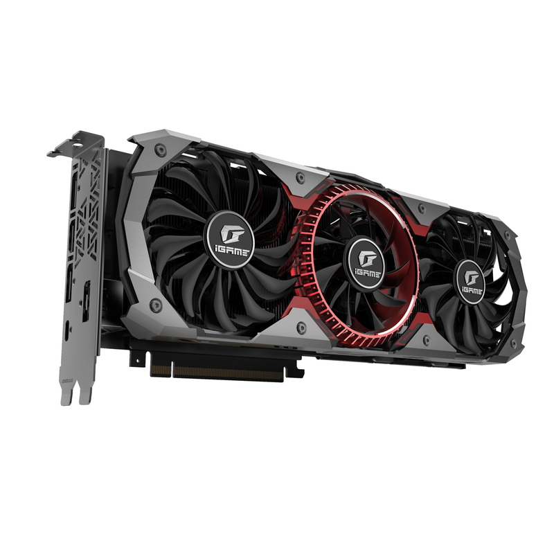 Ảnh minh họa Card màn hình Colorful iGame GeForce RTX 2080 Ti Advanced OC 11GB GDDR6 3