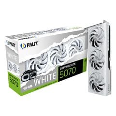  Card màn hình NVIDIA GeForce RTX 5070 Palit White OC 