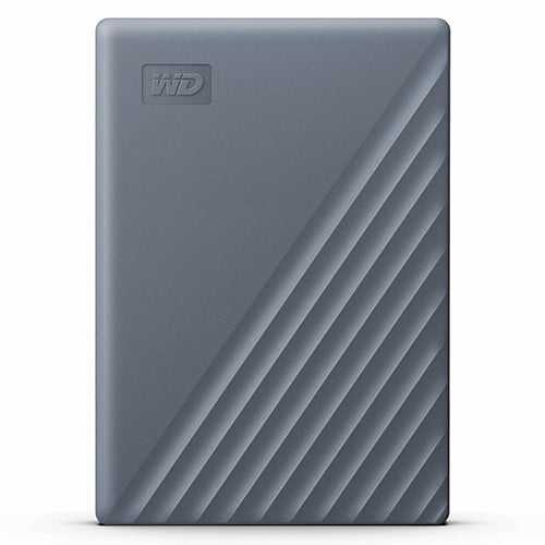 Ảnh minh họa Ổ cứng di động WD My Passport 2.5 inch 4TB | WDBRMD0040BGY | WESN USB TypeC | Silicon Grey 2