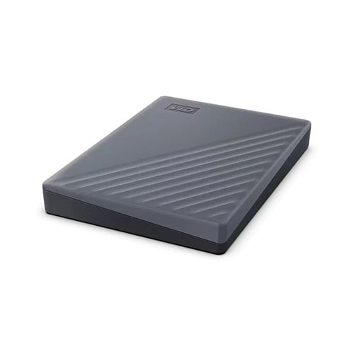 Ảnh minh họa Ổ cứng di động WD My Passport 2.5 inch 4TB | WDBRMD0040BGY | WESN USB TypeC | Silicon Grey 3