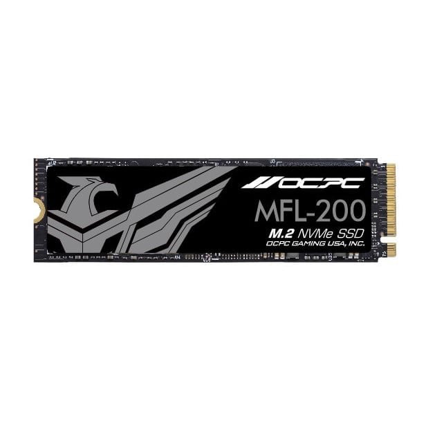 Ổ cứng SSD OCPC MFL-200 512GB NVMe Gen 3 (OCMFL200G512) | Đọc 2500MB/s, Ghi 1300MB/s