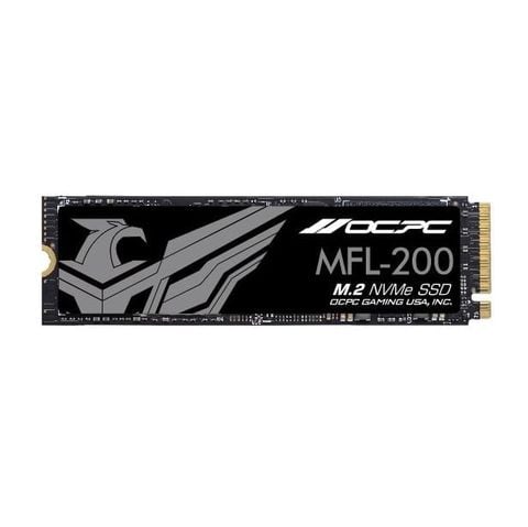 Ổ cứng SSD OCPC MFL-200 512GB NVMe Gen 3 | Đọc 2500MB/s, Ghi 1300MB/s
