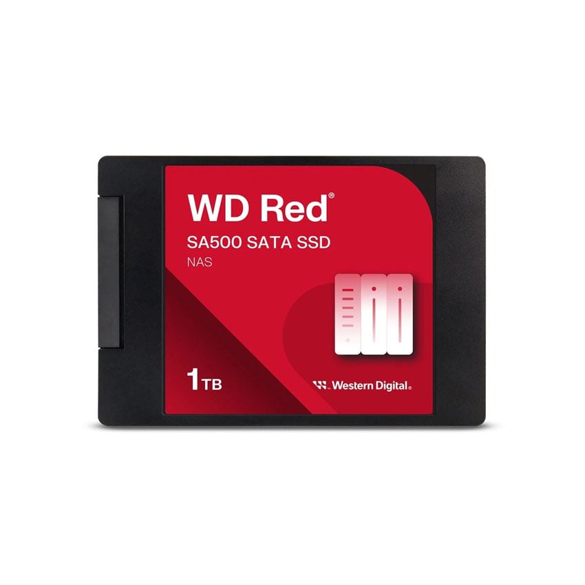 Ổ Cứng SSD WD Red 1TB 2.5 inch SATA III (Đọc 560MB/s - Ghi 530MB/s) - (WDS100T1R0A-68A4W0)