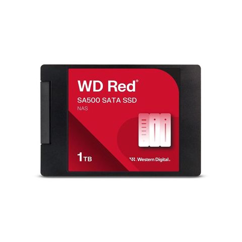 Ổ Cứng SSD WD Red 1TB 2.5 inch SATA III - (Đọc 560MB)