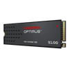 Ổ cứng SSD SanDisk Optimus 5100 500GB | NVMe PCIe Gen4 x4, 6600MB/s