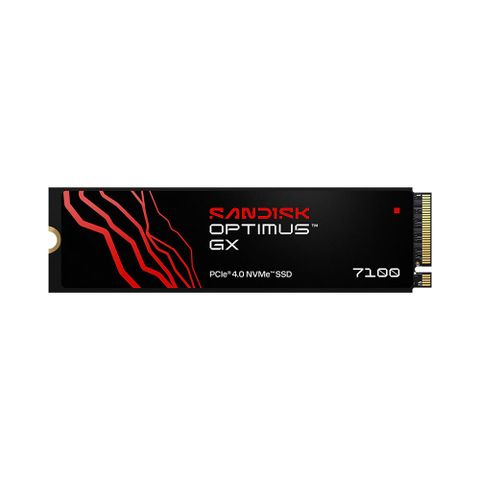 SSD SanDisk Optimus GX 7100 4TB PCIe Gen4 x4 NVMe M.2