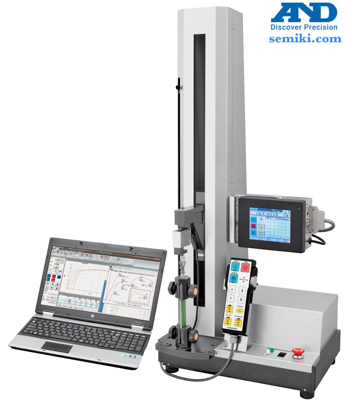 AND STB-1225L,STB-1225S hệ thống máy đo lực kéo nén tự động (2500N/250Kgf)