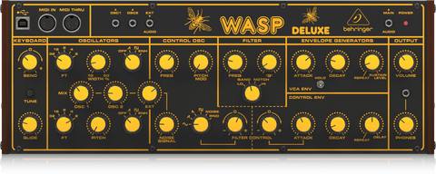 Hybrid Synthesizer Behringer WASP DELUXE, Synthesizers Behringer WASP
