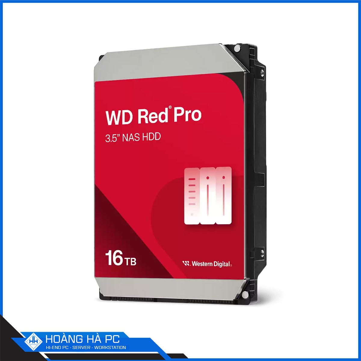 Ảnh minh họa Ổ cứng HDD WD Red Pro 16TB (3.5 inch, SATA3 6Gb/s, 512MB Cache, 7200RPM, WD161KFGX) 2