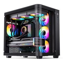  Vỏ máy tính Jonsbo TK3 Black 