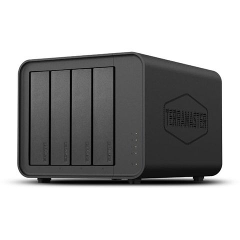TerraMaster D4-320 – DAS 4 bay USB-C 10Gbps