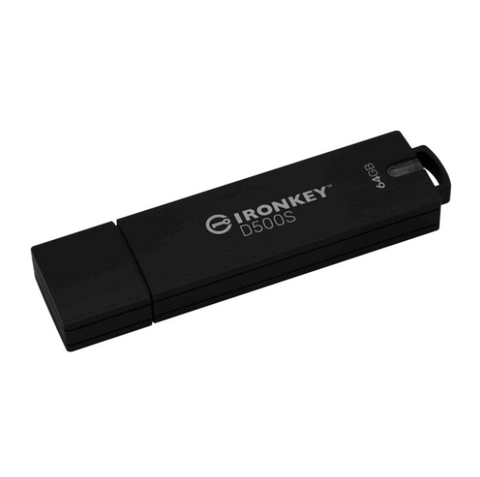 USB bảo mật Kingston IronKey D500S 64GB – IKD500S/64GB