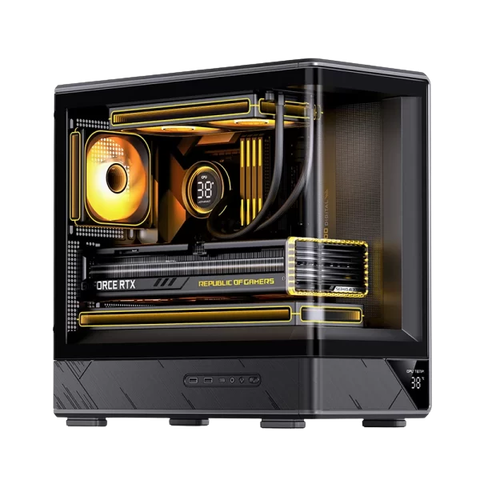 Vỏ máy tính Jonsbo D200 Black