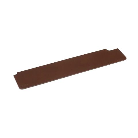 Da kê tay da bò full grain Tenkeyless màu nâu
