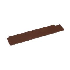  Da kê tay da bò full grain Tenkeyless màu nâu 