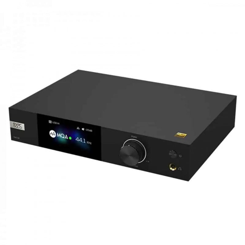 Ảnh minh họa DAC Eversolo DAC Z8, Chip ES9038Pro, Bluetooth, USB, XLR, RCA 1