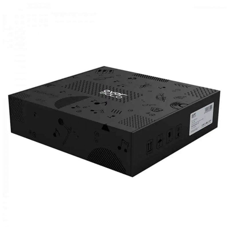 Ảnh minh họa DAC Eversolo DAC Z8, Chip ES9038Pro, Bluetooth, USB, XLR, RCA 2