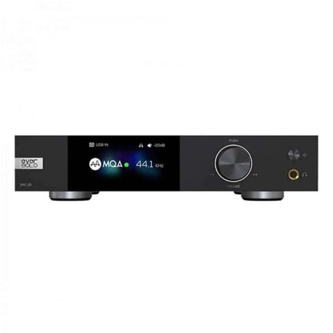 DAC Eversolo DAC Z8, Chip ES9038Pro, Bluetooth, USB, XLR, RCA