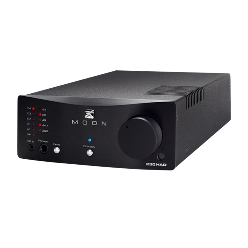 Ảnh minh họa DAC - Headamp Moon Neo 230HAD, RCA 1