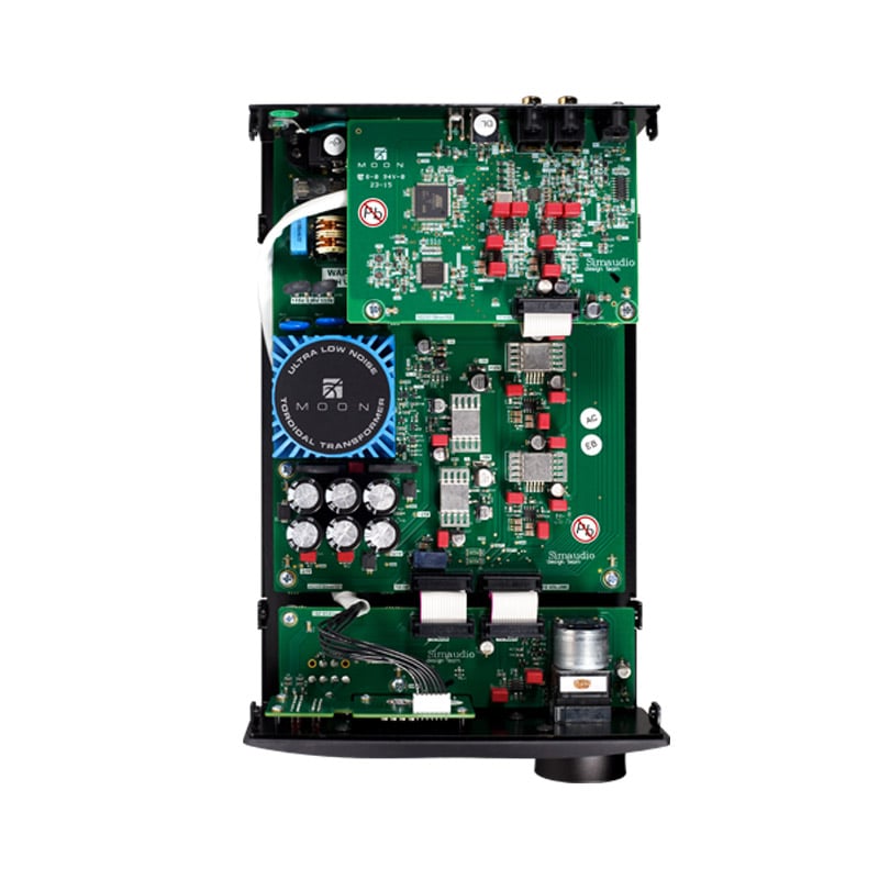 Ảnh minh họa DAC - Headamp Moon Neo 230HAD, RCA 2