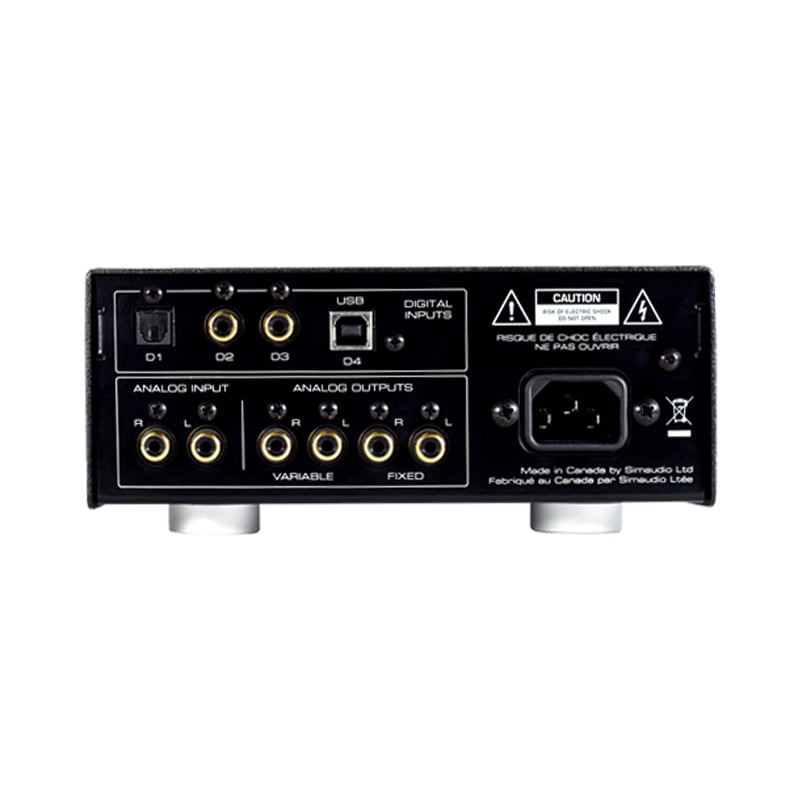 Ảnh minh họa DAC - Headamp Moon Neo 230HAD, RCA 3