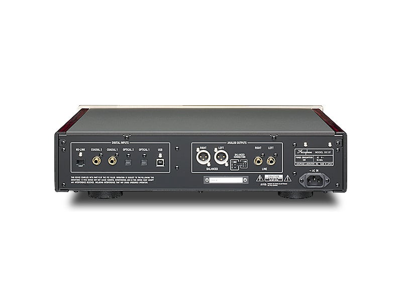 Ảnh minh họa DAC Hiend Accuphase DC37, Chip ESS9018, Optical, Coaxial, USB 1