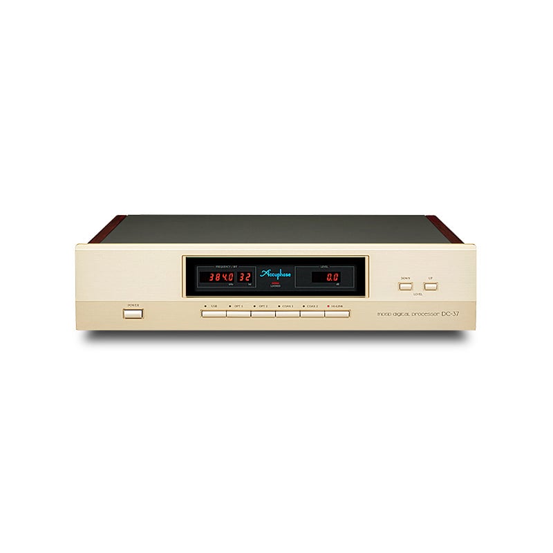 DAC Hiend Accuphase DC37, Chip ESS9018, Optical, Coaxial, USB