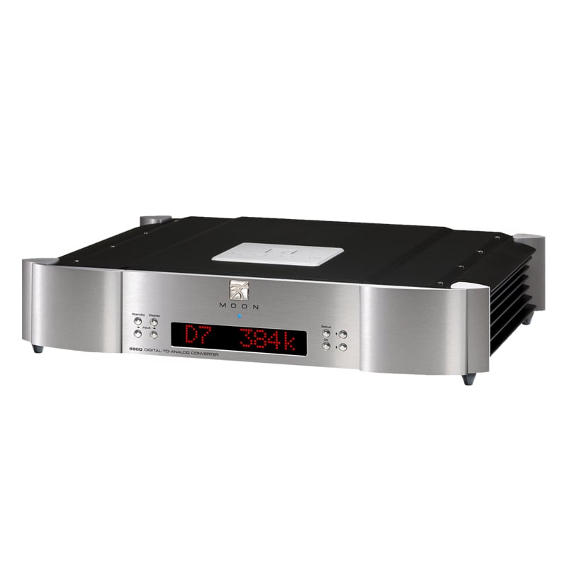 Ảnh minh họa DAC Moon 680D, Chip ESS ES9028PRO, WiFi, Bluetooth, OPTICAL 2