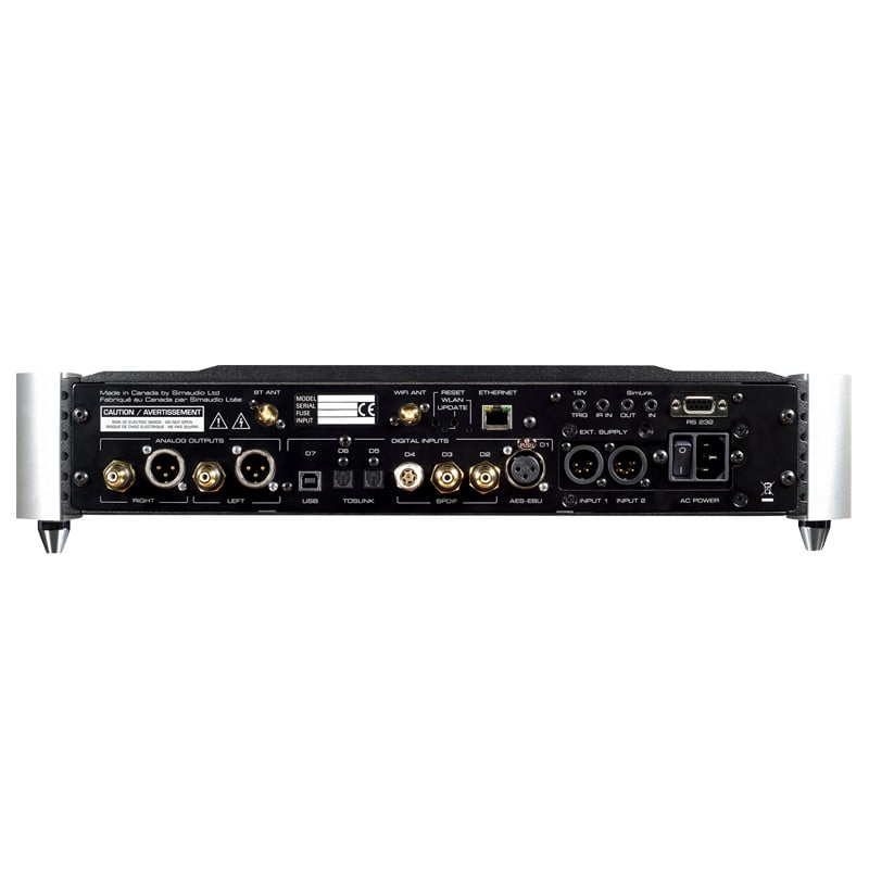 Ảnh minh họa DAC Moon 680D, Chip ESS ES9028PRO, WiFi, Bluetooth, OPTICAL 3