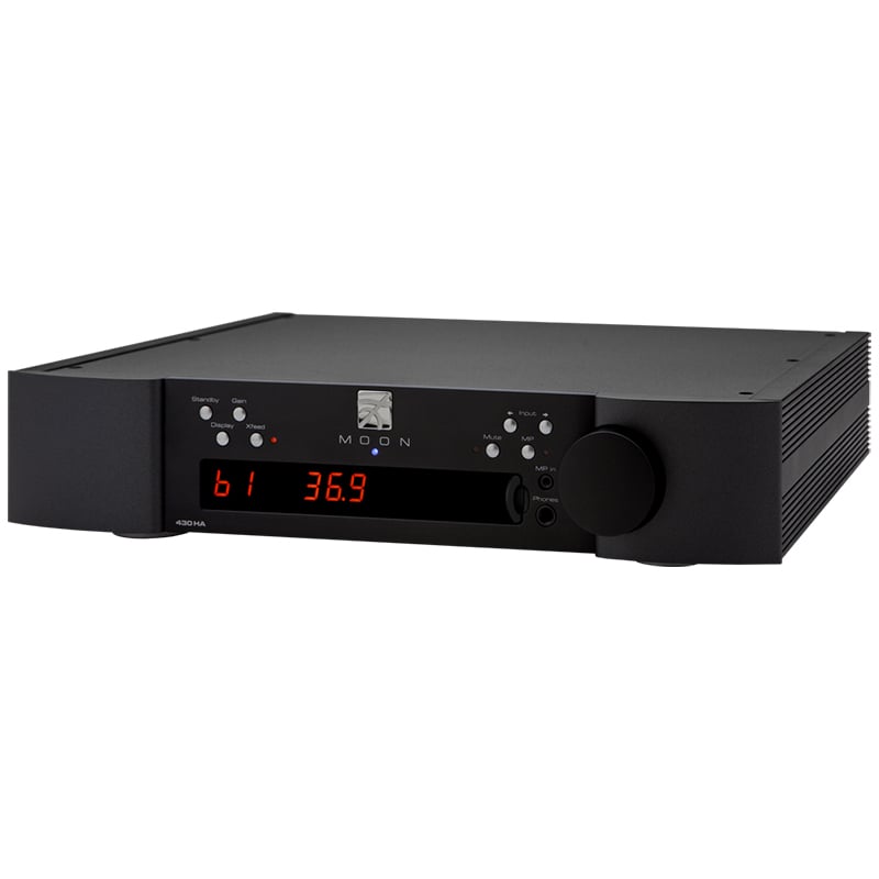 Ảnh minh họa DAC Moon Neo 430HA D3, RCA, OPTICAL, XLR 1