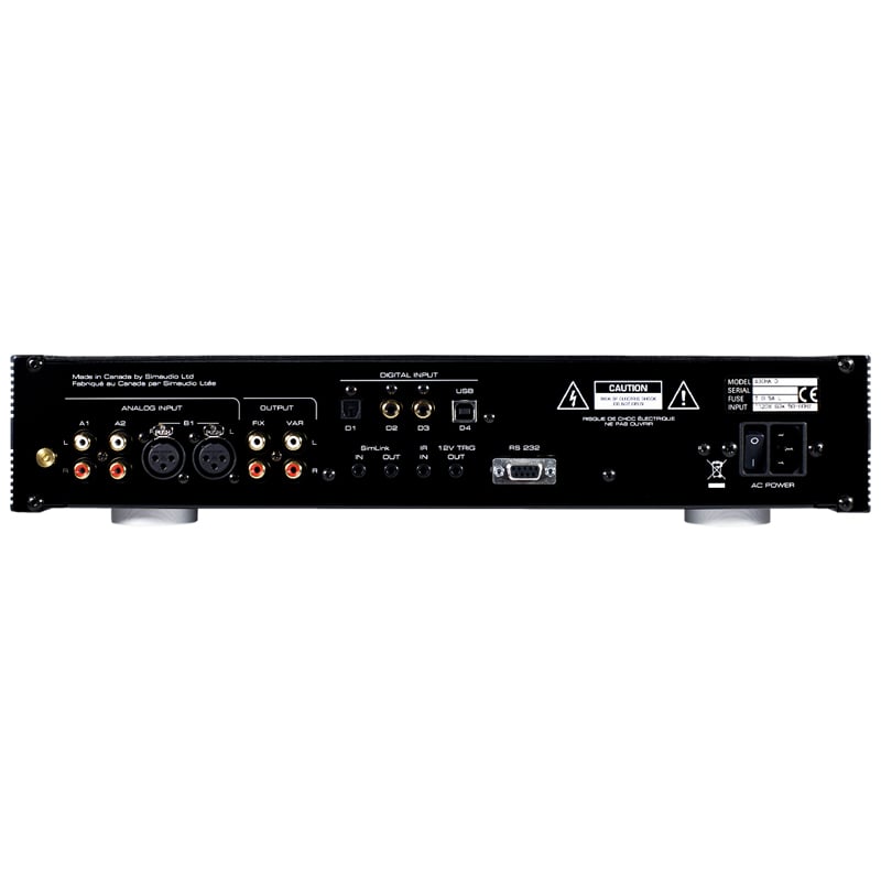 Ảnh minh họa DAC Moon Neo 430HA D3, RCA, OPTICAL, XLR 3