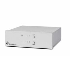  DAC Pro-Ject DAC Box S2+, Chip ESS Sabre ESS9038, OPTICAL, RCA 