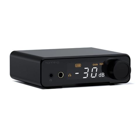 DAC Topping DX1 II | Black