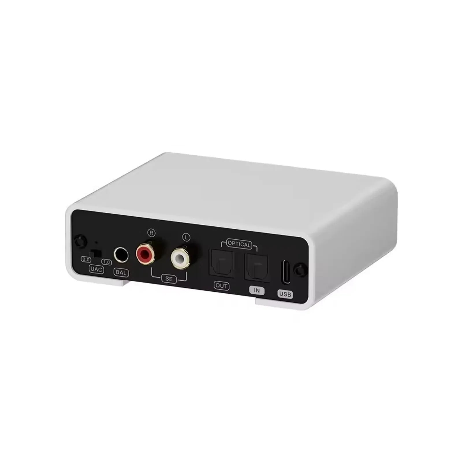 Ảnh minh họa DAC Topping DX1 II | Silver 1