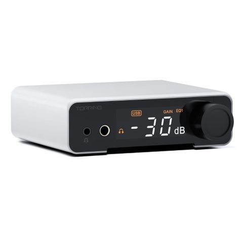 DAC Topping DX1 II | Silver
