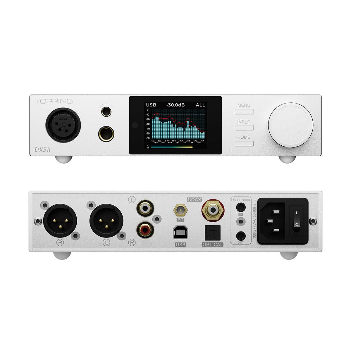 Ảnh minh họa DAC Topping DX5 II White 1
