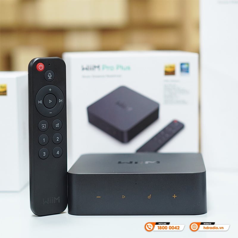 Ảnh minh họa DAC WiiM Pro Plus, Bluetooth 5.1, Music Streamer, Wi-Fi, AirPlay 2, Alexa 1