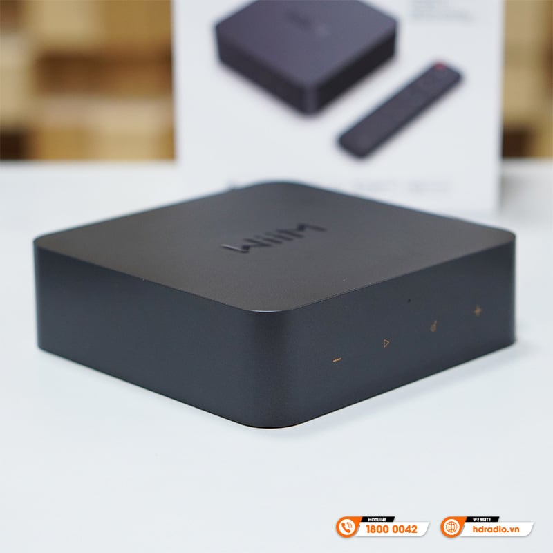 Ảnh minh họa DAC WiiM Pro Plus, Bluetooth 5.1, Music Streamer, Wi-Fi, AirPlay 2, Alexa 2