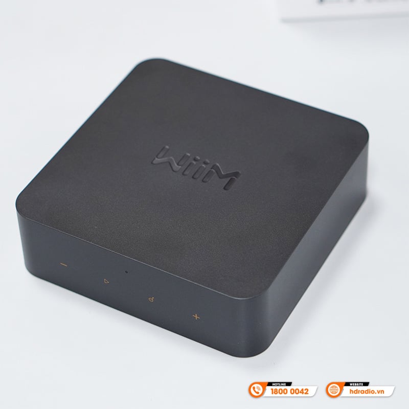 Ảnh minh họa DAC WiiM Pro Plus, Bluetooth 5.1, Music Streamer, Wi-Fi, AirPlay 2, Alexa 3