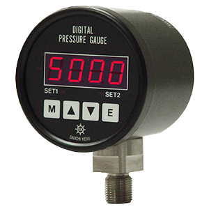 Daiichi Keiki DIP series đồng hồ điện tử đo áp suất khí (50kPa ~100Mpa)