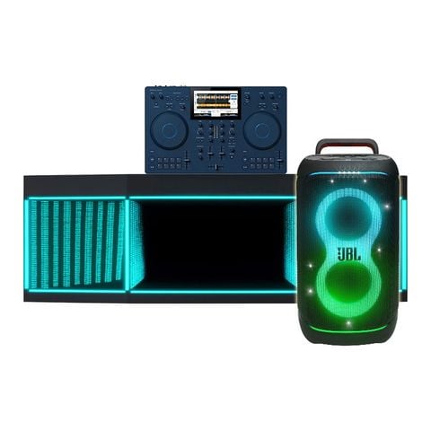 Dàn âm thanh DJ AlphaTheta, JBL DHD225 (OMNIS-DUO, PartyBox 520)
