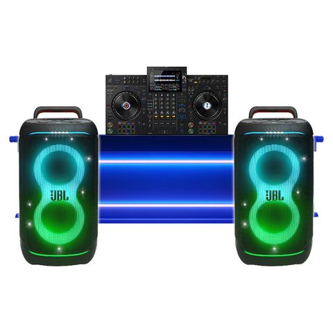 Dàn âm thanh DJ AlphaTheta, JBL DHD346 (XDJ-AZ, PartyBox 520)